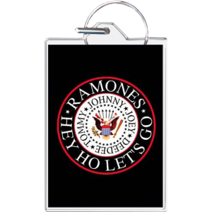Ramones Eagle Logo Keychain - 1.5" x 2"