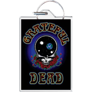 Grateful Dead - Space Your Face Keychain - 1.5" x 2"