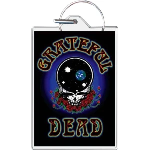 Grateful Dead - Space Your Face Keychain - 1.5" x 2"