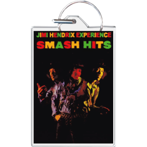 Jimi Hendrix - Smash Hits Keychain - 1.5" x 2"