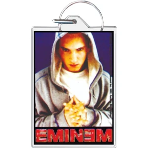 Eminem 1 Keychain - 1.5" x 2"