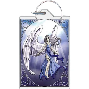 Angel Light Fairy Keychain - 1.5" x 2"
