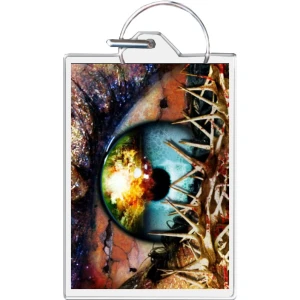 Faith - By Avelina Demoray Keychain 1.5" x 2"
