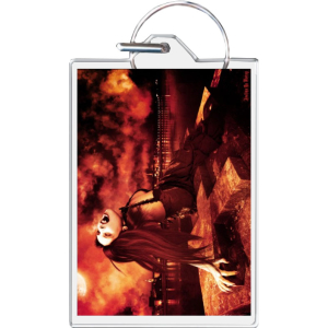 The Turning - By Avelina Demoray Keychain 1.5" x 2"