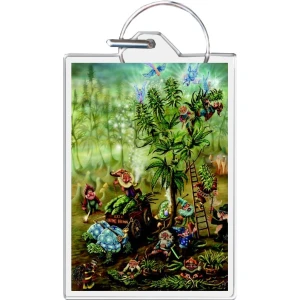 Gnome Grown - Mike Dubois Keychain - 1.5" x 2"