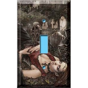 Victoria Frances - Lecho De Muerte - Light Switch Plate