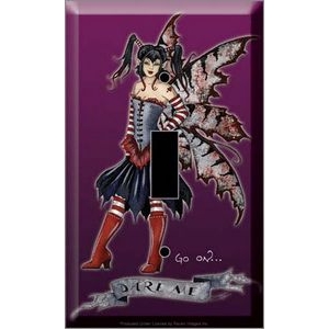 Dare Me Fairy - Amy Brown - Light Switch Plate