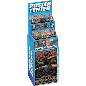 Popular Music Themed Regular Posters Pre-Pack 12 Design Display - 72pc