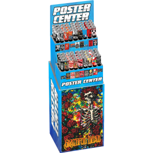 Popular Music Themed Regular Posters Pre-Pack 18 Design Display - 72pc