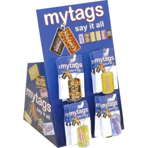 My Tags Dog Tags 12Ct/12Cs
