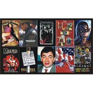 Poster Clearance - 100 Old Catalog Posters***