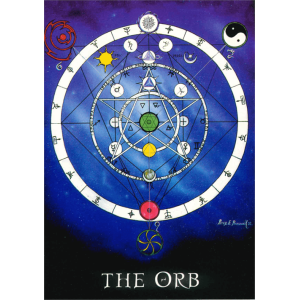 Postcard - The Orb - Clearance - Min. 12 Per Style