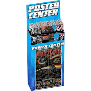 Popular Music Themed Posters Pre-Pack 6 Design Display - 36pc