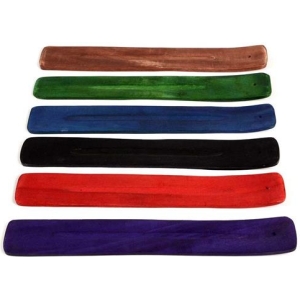 Assorted Colored Incense Ashcatchers - Set of 12