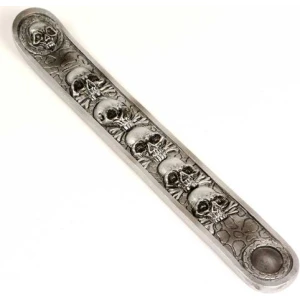 Burning Rage? Skulls Ashcatcher Incense Burner