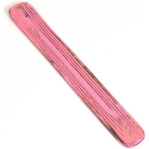 Ash Catcher - Papri Wood - 10" - Red/Pink