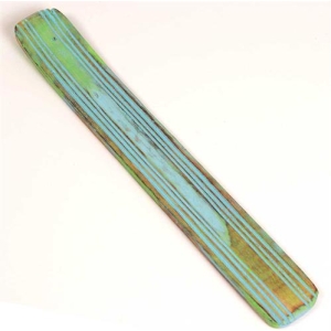 Ash Catcher - Papri Wood - 10" - Green