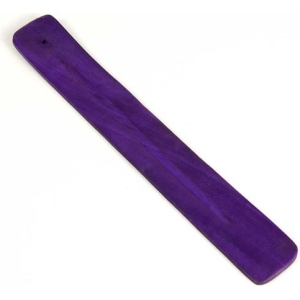 Incense Ash Catcher - 10" - Purple Wood