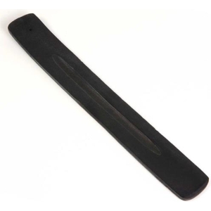 Incense Ash Catcher - 10" - Black Wood