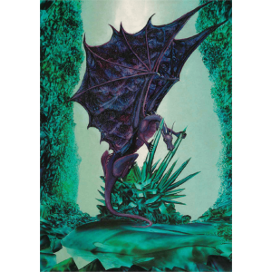 Postcard - The Crystal Cave - Clearance - Min. 12 Per Style