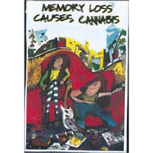 Postcard - Memory Loss - Clearance - Min. 12 Per Style