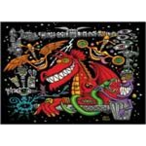 Postcard - Dragon Dream - Clearance - Min. 12 Per Style