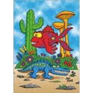 Postcard - Paleon - Clearance - Min. 12 Per Style
