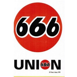 Postcard - Union 666 - Clearance - Min. 12 Per Style