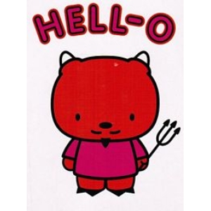 Postcard - Hello (Ht) - Clearance - Min. 12 Per Style