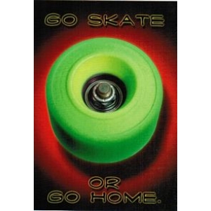 Postcard - Go Skate - Clearance - Min. 12 Per Style