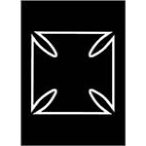 Postcard - Iron Cross - Clearance - Min. 12 Per Style