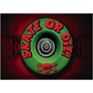 Postcard - Skate or Die - Clearance - Min. 12 Per Style