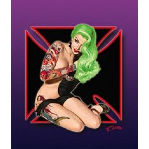 Postcard - Iron Cross Pinup - Clearance - Min. 12 Per Style