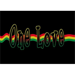 Postcard - One Love - Clearance - Min. 12 Per Style
