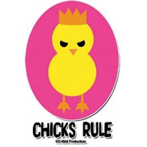 Postcard - Chicks Rule - Clearance - Min. 12 Per Style