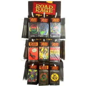 Road Rage® Air Fresheners - Rotating Display - 216pcs - 36 Styles - 6 Each