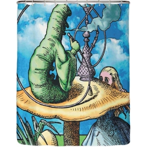 Shower Swag? Alice by Mikio Kennedy Shower Curtain - 72" x 72"