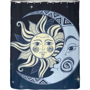 Shower Swag? Celestial Shower Curtain - 72" x 72"