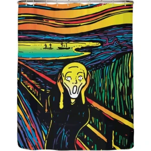 Shower Swag? The Scream Shower Curtain - 72" x 72"