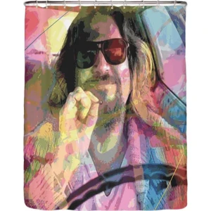 Shower Swag? The Dude Shower Curtain - 72" x 72"