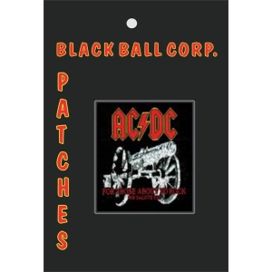 AC/DC For Those About to Rock Patch