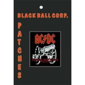 AC/DC For Those About to Rock Patch