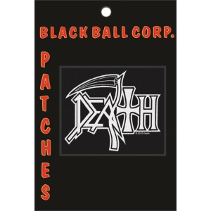 Death 'Logo' Patch