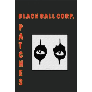 Alice Cooper - The Eyes - 4" x 3.75" Printed Woven Patch