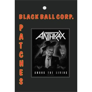 Anthrax Among The Living Patch