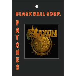 Saxon Sacrifice 4"x4" Woven Patch
