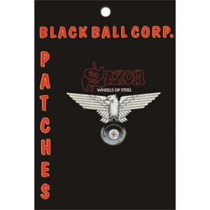 Saxon 'Wheels Of Steel' Patch