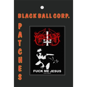 Marduk Fuck Me Jesus Patch