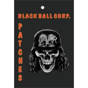 Slayer Skull 3.75" x 3.75" Woven Patch