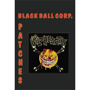 The Wildhearts - Smiley Face - 4" x 4" Printed Woven Patch
